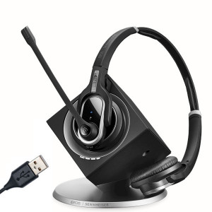 Sennheiser DW Pro 2 USB UC Duo -Casque PC - IP / Softphone - SEDWPRO2USB-Sennheiser

