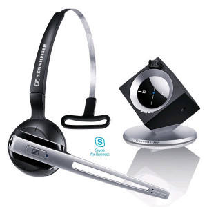 Sennheiser DW USB Office UC MS Mono - Casque PC - IP / Softphone - SEDWOFUSBM-Sennheiser