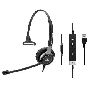 Sennheiser SC 635 USB UC Mono - Casque PC - IP / Softphone - SESC635USB-Sennheiser