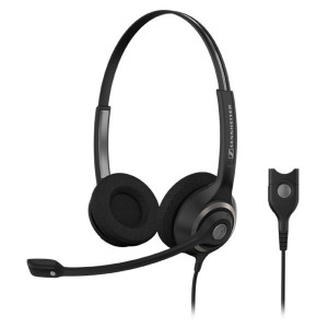 Sennheiser SC260 QD Duo - Casque Téléphone Filaire - SESC260-Sennheiser