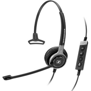 Sennheiser SC630 USB UC MS Mono - Casque PC pour Skype - SESC630USBM-Sennheiser