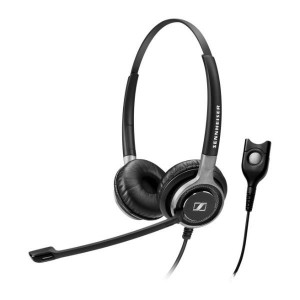 Sennheiser SC660 TC QD Duo - Casque Téléphone Filaire - SESC660TC-Sennheiser