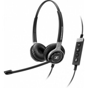 Sennheiser SC660 USB UC MS Duo - Casque PC / USB - SESC660USBM-Sennheiser