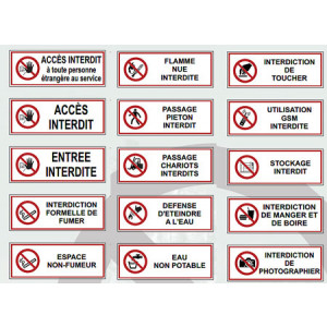 Signalétique de sécurité - Symboles de signalisation