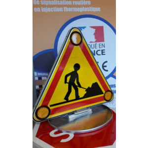 Triflash de signalisation lumineux - Signalisation embarquée triflash de toit