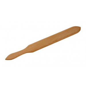 Spatule en bois pour galette (Lot de 5) - Lot de 5 - Bois : Hêtre - Longueur : 40 cm