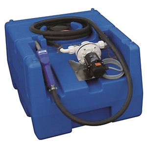 Station adblue 200 litres - Débit : 35 l.min -  12V - En polyéthylène simple paroi