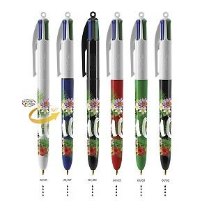 Stylo bille personnalisé - 1.60 cmx14.40 cmx1.10 cmxØ1.10 cm