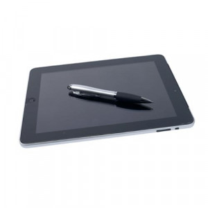 Stylo tactile - Stylo-bille encre noire 