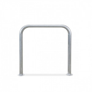 Support cycle - Acier ou Inox de Ø 48 mm - Dimensions : (L x H) 750 x 990 mm