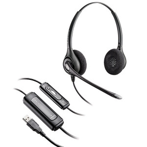 Supra Plus Duo Wideband USB -Casque PC / USB - PLSB2DUSB-Plantronics

