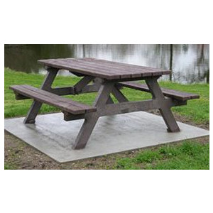 Table banc pour pique nique - Longueur (cm) : 180 - 200 - 240