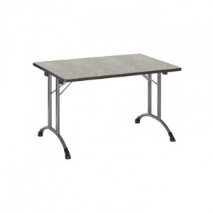 Table de réunion stratifié  - Longueur : 1200, 1600 ou 1800 mm