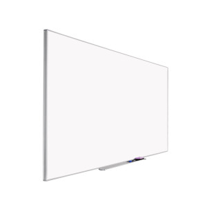 Tableau blanc de projection - Surface mate et magnétique effaçable à sec longue durée