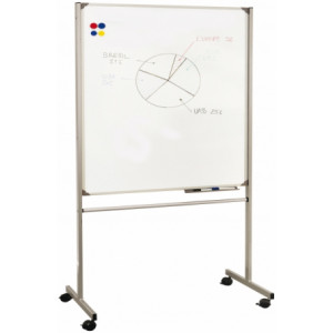 Tableau émaillé mobile - Dimensions : 90 x 120 cm ou 90 x 180 cm