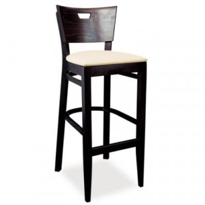 Tabouret haut de bar Hauteur 110 cm - Hauteur totale : 110 cm