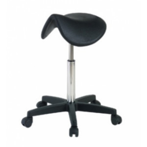 Tabouret médical selle - Hauteur : De 55 à 74 cm