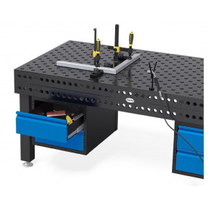 Tiroirs table de soudure - Capacité de charge max. 100 kg