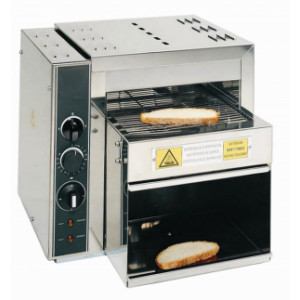 Toaster à convoyeur rapide - Débit (pièces/h) : 300