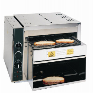 Toaster professionnel 4000W - Débit (pièces/h) : 700