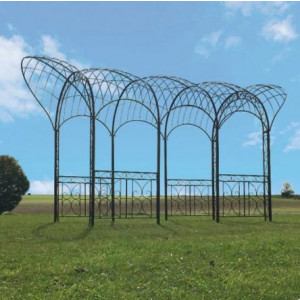 Tonnelle pergola - En fer