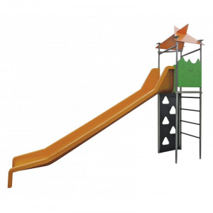 Tourelle de jeux - Age : 3 à 12 ans - Hauteur de chute : 150 cm