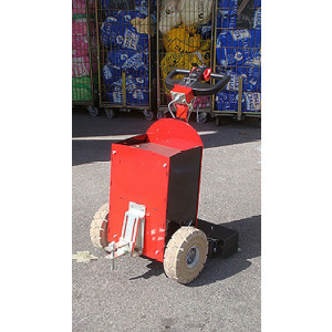 Tracteur pousseur électrique de manutention 1500 Kg - Capacité : 1500 Kg