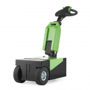 Tracteur pousseur électrique rechargeable - Charge max. 1000 kg - Alimenté par batteries rechargeables