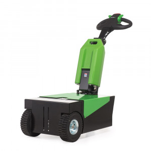 Tracteur pousseur rechargeable 1500 kg - Charge max. 1500 kg - Alimenté par batteries rechargeables