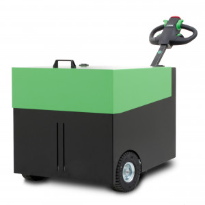 Tracteur pousseur rechargeable 6000 kg - À propulsion électrique - alimenté par batteries rechargeables