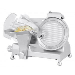 Trancheur à jambon professionnel Ø 250 - Puissance : 240 W / 230 V- Dim (L x P x H):460 x 450 x 380 mm