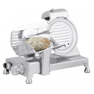 Trancheuse à jambon professionnelle Ø 195 - Dimensions ( L x P x H )  : 425 x 370 x 340 mm- Puissance : 150 W / 230 V