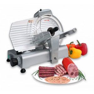 Trancheuse charcuterie professionnelle - Alimentation : Mono - 230V