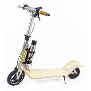 Trottinette électrique recyclable - Puissance moteur : 350 W - Vitesse max : 25 km/h