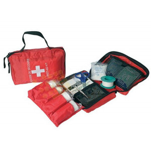 Trousse de secours polyvalente - Dimensions (L x l x h) : 180 x 120 x 50 mm