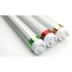 Tube T8 LED Haute Performance transparent-translucide 600mm - Angle de diffusion : 160°