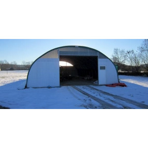 Tunnel de stockage de matériel - Modulaire