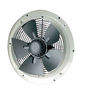 Ventilateur hélicoïde circulaire - Vitesse : jusqu’à 2590 (T/min)