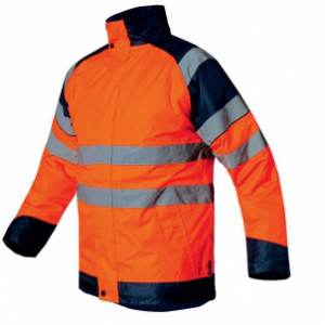 Veste de signalisation imperméable rétroréfléchissante - Tailles : S à XXXL