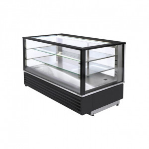 Vitrine chauffante ventilée - Chauffe ventilée : 20-90°C