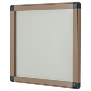 Vitrine extérieure porte battante - Dimensions : 71 x 53.5 cm - Certifiée NF