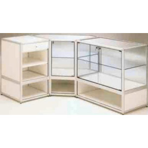 Vitrine pour commerce - Dimensions 100 x 60 x 94H cm