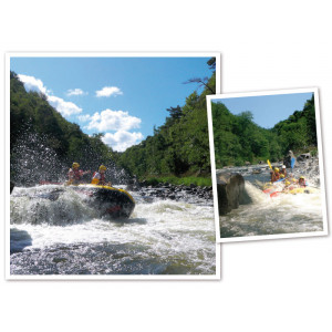 Week end rafting en Auvergne - Randonnée au fil de l'eau sur 1/2 journée ou plusieurs jours