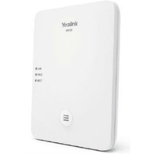 Yealink - Base DECT W80B - Standard telephonique - MiniStandard - YEALINKW80B-Yealink