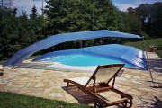 Abri pour piscine