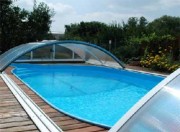 Abri piscine en kit Multi dôme