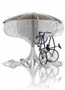 Abri vélo design 