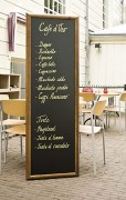 Ardoise menu