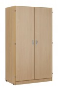 Armoire chambre 2 portes 