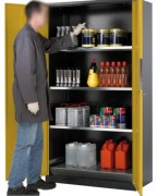 Armoire de sécurité pour acides et bases